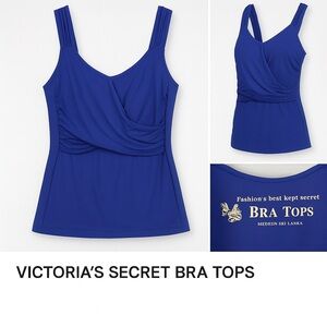 Victoria's Secret Royal Blue Tank Top